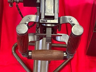 Ice House Polish SG 43 Semi Auto Belt Fed Carriage Mount 2 Cans Belts SG43 - Image 3 of 20