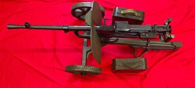 Ice House Polish SG 43 Semi Auto Belt Fed Carriage Mount 2 Cans Belts SG43 - Image 1 of 20