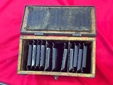 MMC Italian BREDA M37 37 8MM Semi Auto MG WWII Tripod Loader & Feed Strips - Image 17 of 20