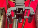 MMC Italian BREDA M37 37 8MM Semi Auto MG WWII Tripod Loader & Feed Strips - Image 4 of 20