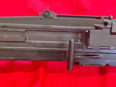 MMC Italian BREDA M37 37 8MM Semi Auto MG WWII Tripod Loader & Feed Strips - Image 9 of 20