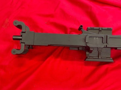 MMC Italian BREDA M37 37 8MM Semi Auto MG WWII Tripod Loader & Feed Strips - Image 11 of 20