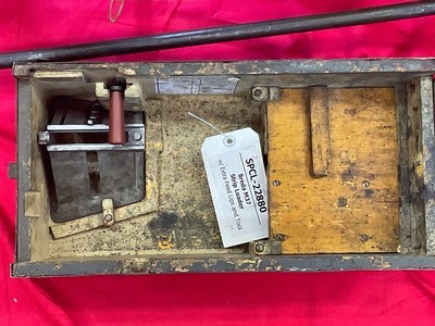 MMC Italian BREDA M37 37 8MM Semi Auto MG WWII Tripod Loader & Feed Strips - Image 18 of 20
