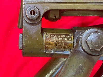 MMC Italian BREDA M37 37 8MM Semi Auto MG WWII Tripod Loader & Feed Strips - Image 19 of 20
