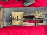 MMC Italian BREDA M37 37 8MM Semi Auto MG WWII Tripod Loader & Feed Strips - Image 16 of 20