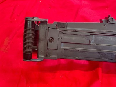 MMC Italian BREDA M37 37 8MM Semi Auto MG WWII Tripod Loader & Feed Strips - Image 8 of 20