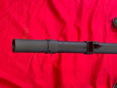MMC Italian BREDA M37 37 8MM Semi Auto MG WWII Tripod Loader & Feed Strips - Image 2 of 20