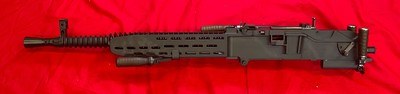 WiseLite Zbrojovka Brno ZB37 Semi Auto Belt Fed 8MM Mauser Tripod Loader - Image 8 of 19