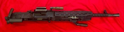 WiseLite Zbrojovka Brno ZB37 Semi Auto Belt Fed 8MM Mauser Tripod Loader - Image 3 of 19