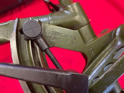 WiseLite Zbrojovka Brno ZB37 Semi Auto Belt Fed 8MM Mauser Tripod Loader - Image 12 of 19