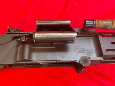 WiseLite Zbrojovka Brno ZB37 Semi Auto Belt Fed 8MM Mauser Tripod Loader - Image 4 of 19