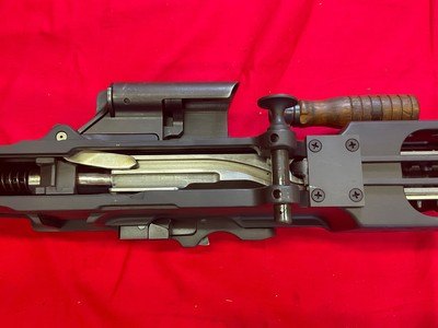 WiseLite Zbrojovka Brno ZB37 Semi Auto Belt Fed 8MM Mauser Tripod Loader - Image 5 of 19
