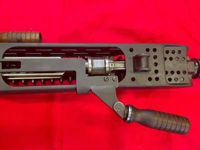 WiseLite Zbrojovka Brno ZB37 Semi Auto Belt Fed 8MM Mauser Tripod Loader - Image 6 of 19