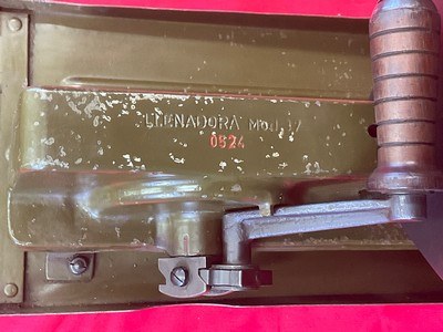 WiseLite Zbrojovka Brno ZB37 Semi Auto Belt Fed 8MM Mauser Tripod Loader - Image 18 of 19