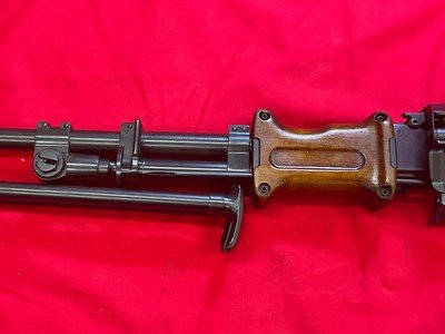 Wise Lite Arms RPD Semi Auto Rifle 7.62x39 Belt Fed VLTOR 2 Drums & Cases - Image 6 of 20