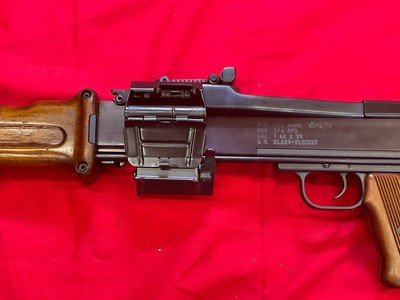 Wise Lite Arms RPD Semi Auto Rifle 7.62x39 Belt Fed VLTOR 2 Drums & Cases - Image 5 of 20