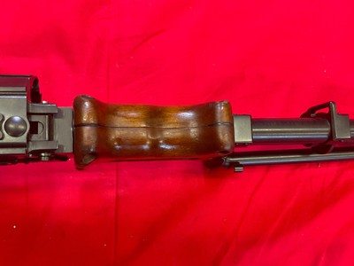 Wise Lite Arms RPD Semi Auto Rifle 7.62x39 Belt Fed VLTOR 2 Drums & Cases - Image 16 of 20