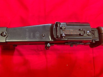 Wise Lite Arms RPD Semi Auto Rifle 7.62x39 Belt Fed VLTOR 2 Drums & Cases - Image 15 of 20