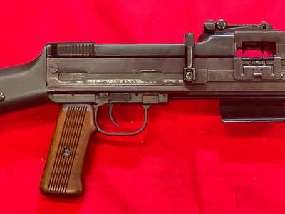 Wise Lite Arms RPD Semi Auto Rifle 7.62x39 Belt Fed VLTOR 2 Drums & Cases - Image 13 of 20
