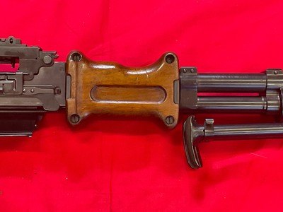 Wise Lite Arms RPD Semi Auto Rifle 7.62x39 Belt Fed VLTOR 2 Drums & Cases - Image 14 of 20