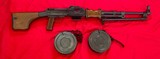 Wise Lite Arms RPD Semi Auto Rifle 7.62x39 Belt Fed VLTOR 2 Drums & Cases - Image 2 of 20