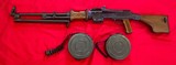 Wise Lite Arms RPD Semi Auto Rifle 7.62x39 Belt Fed VLTOR 2 Drums & Cases - Image 3 of 20