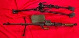 Wise Lite Arms Hungarian PKM Semi Auto Belt Fed Feed 7.62x54 Tripod & Can - Image 2 of 20