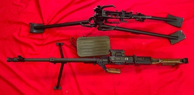 Wise Lite Arms Hungarian PKM Semi Auto Belt Fed Feed 7.62x54 Tripod & Can - Image 2 of 20
