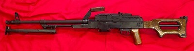 Wise Lite Arms Hungarian PKM Semi Auto Belt Fed Feed 7.62x54 Tripod & Can - Image 3 of 20