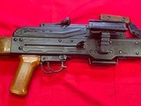Wise Lite Arms Hungarian PKM Semi Auto Belt Fed Feed 7.62x54 Tripod & Can - Image 13 of 20