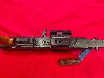 Wise Lite Arms Hungarian PKM Semi Auto Belt Fed Feed 7.62x54 Tripod & Can - Image 7 of 20