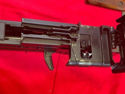 Wise Lite Arms Hungarian PKM Semi Auto Belt Fed Feed 7.62x54 Tripod & Can - Image 17 of 20
