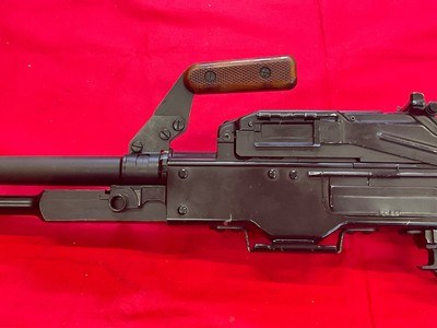 Wise Lite Arms Hungarian PKM Semi Auto Belt Fed Feed 7.62x54 Tripod & Can - Image 10 of 20