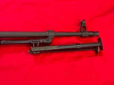 Wise Lite Arms Hungarian PKM Semi Auto Belt Fed Feed 7.62x54 Tripod & Can - Image 14 of 20