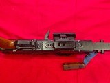 Wise Lite Arms Hungarian PKM Semi Auto Belt Fed Feed 7.62x54 Tripod & Can - Image 7 of 20