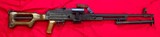 Wise Lite Arms Hungarian PKM Semi Auto Belt Fed Feed 7.62x54 Tripod & Can - Image 4 of 20