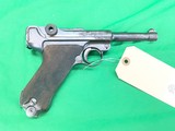 GERMAN P08 Luger DWM 9MM Semi Auto Pistol WWII War Shooter Grade C&R 3589 - Image 2 of 17
