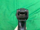 GERMAN P08 Luger DWM 9MM Semi Auto Pistol WWII War Shooter Grade C&R 3589 - Image 5 of 17