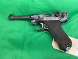 GERMAN P08 Luger DWM 9MM Semi Auto Pistol WWII War Shooter Grade C&R 3589 - Image 1 of 17