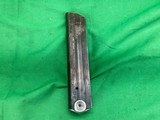GERMAN P08 Luger DWM 9MM Semi Auto Pistol WWII War Shooter Grade C&R 3589 - Image 12 of 17
