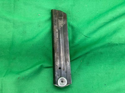 GERMAN P08 Luger DWM 9MM Semi Auto Pistol WWII War Shooter Grade C&R 3589 - Image 12 of 17