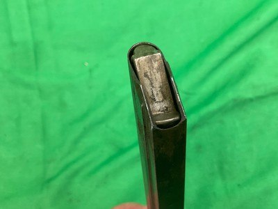 GERMAN P08 Luger DWM 9MM Semi Auto Pistol WWII War Shooter Grade C&R 3589 - Image 15 of 17