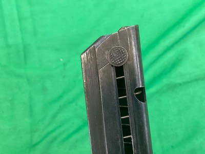 GERMAN P08 Luger DWM 9MM Semi Auto Pistol WWII War Shooter Grade C&R 3589 - Image 16 of 17