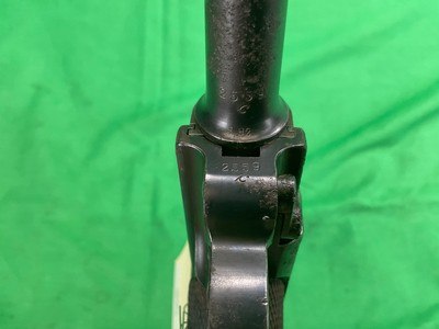 GERMAN P08 Luger DWM 9MM Semi Auto Pistol WWII War Shooter Grade C&R 3589 - Image 4 of 17