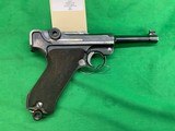 GERMAN P08 30 7.65 Luger DWM Semi Auto Pistol Shooter Grade PRI C&R 3627 - Image 2 of 17
