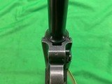 GERMAN P08 30 7.65 Luger DWM Semi Auto Pistol Shooter Grade PRI C&R 3627 - Image 4 of 17