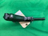 GERMAN P08 30 7.65 Luger DWM Semi Auto Pistol Shooter Grade PRI C&R 3627 - Image 3 of 17