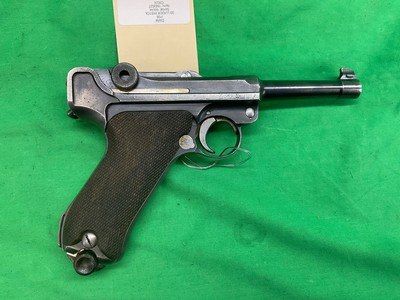 GERMAN P08 30 7.65 Luger DWM Semi Auto Pistol Shooter Grade PRI C&R 3627 - Image 2 of 17