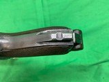 GERMAN P08 30 7.65 Luger DWM Semi Auto Pistol Shooter Grade PRI C&R 3627 - Image 12 of 17