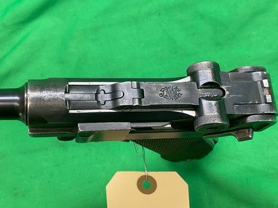 GERMAN P08 30 7.65 Luger DWM Semi Auto Pistol Shooter Grade PRI C&R 3627 - Image 8 of 17